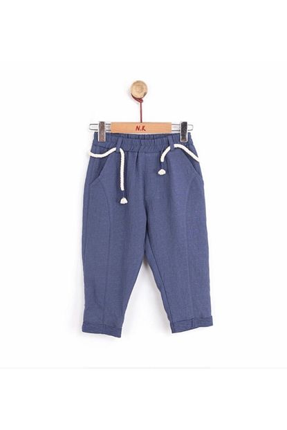 Elif Bebe Cocuk Keten Pantolon Trendyol