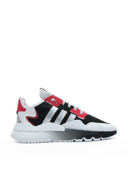 Adidas Nite Jogger Erkek Siyah Spor Ayakkabi Trendyol