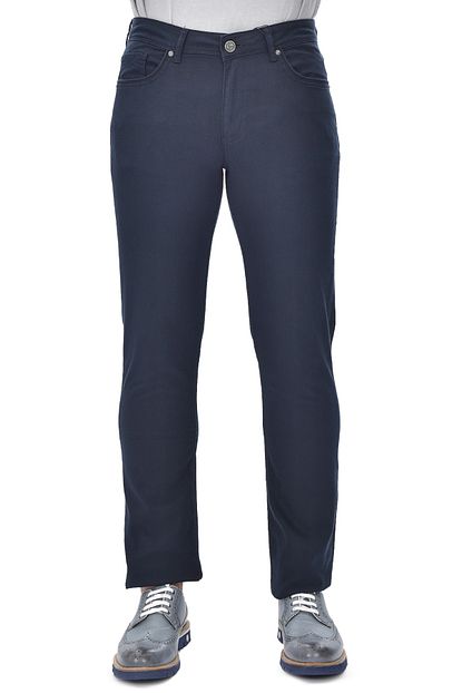 Stanford Erkek Lacivert Pantolon Trendyol
