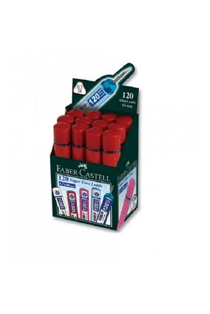 Faber Castell 120 Li Kalem Ucu 0 7mm 1 Paket 12 Adet Kirmizi Renk Trendyol