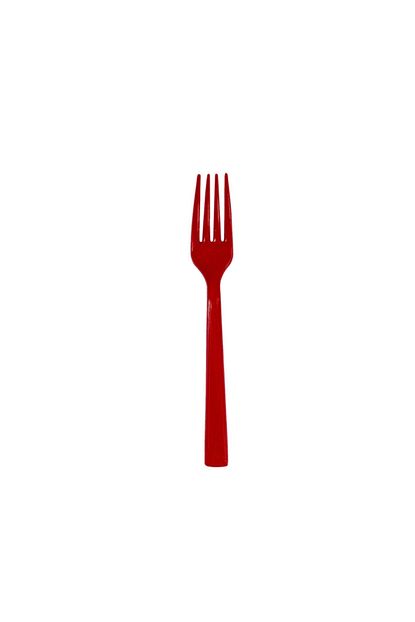 Niceplast Plastik Kirmizi Catal 25 Li Trendyol