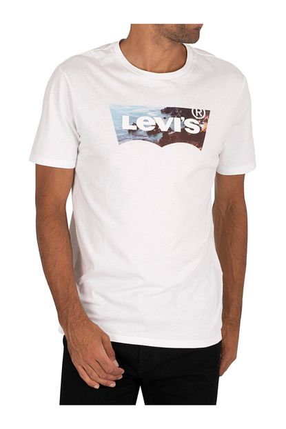 Levi S Erkek Beyaz T Shirt Trendyol