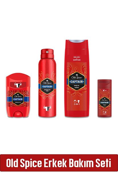 Old Spice 4 Lu Erkek Bakim Seti Trendyol