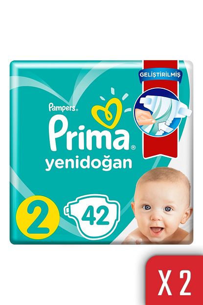 P G Prima Aktif Bebek Bezi 2 Beden 4 8 Kg 84 Lu Standard Paket Trendyol