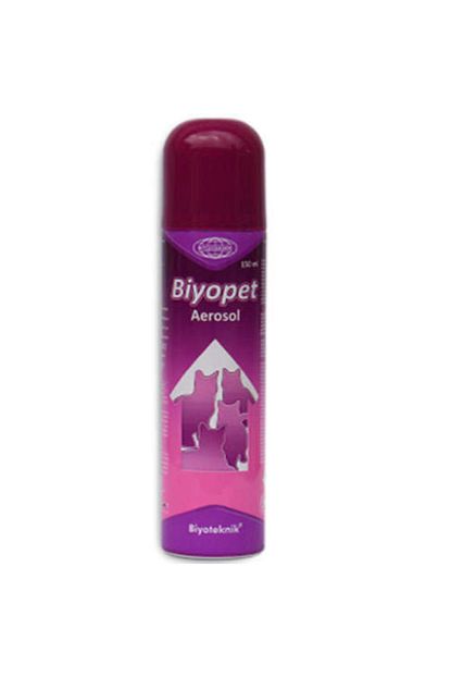 Biyoteknik Biyopet Aerosol Kediler Icin Bit Pire Kene Spreyi Trendyol