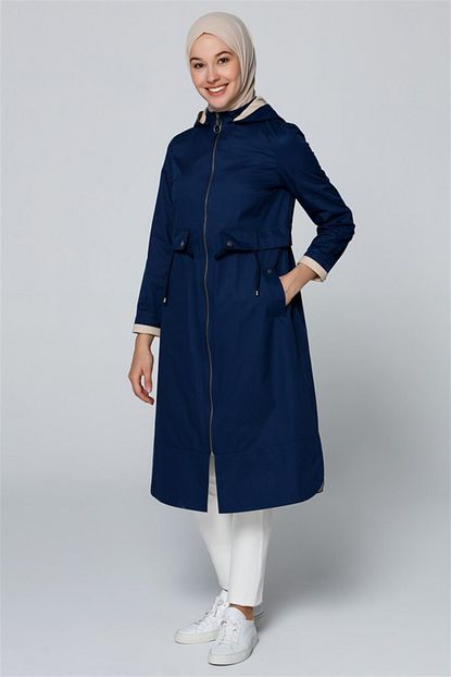 armine 20y7106 kap indigo trendyol