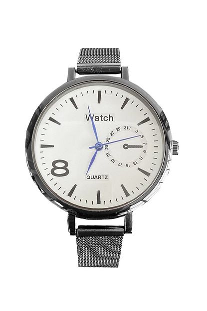 Quartz Hasir Kordonlu Kadin Saat Trendyol