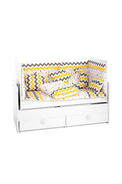 Get Lock Damla Figurlu Bebek Uyku Seti 70x130 12 Parca Trendyol