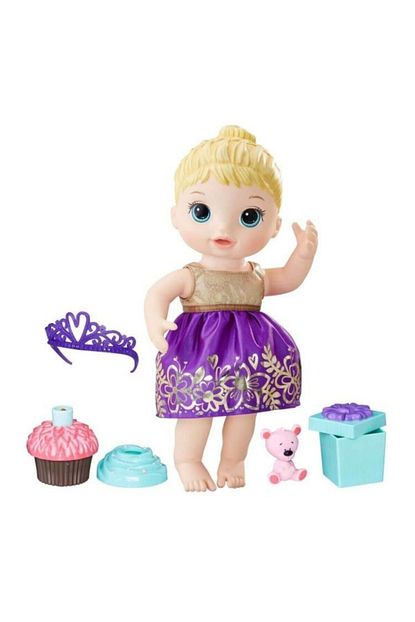Hasbro Baby Alive Dogum Gunu Bebegim Trendyol