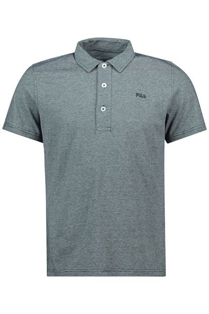 Fila Deichmann Erkek Gri Polo Spor T Shirt Trendyol
