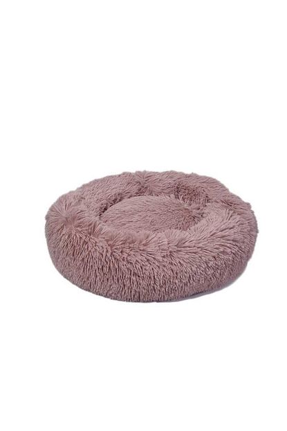 Dubex Ponchik Pelus Kedi Kopek Yatagi Pembe Xl Trendyol