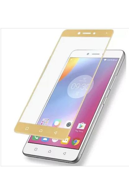 Iphonoloji Lenovo K6 Note Gold Tam Kaplayan 3d 5d Kirilmaz Cam Tempered Full Glass Ekran Koruyucu Film Trendyol