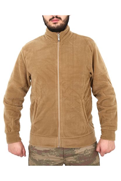 Asker Kolisi Erkek Haki Col Polar Hirka Trendyol