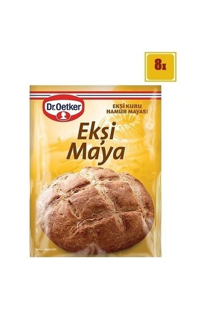 Dr Oetker Dr Oetker Eksi Maya 35 Gr X 8 Trendyol