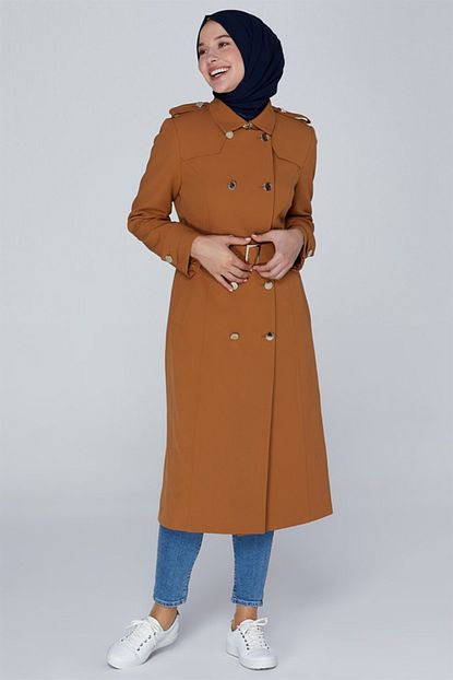 armine kap camel 9k7800 trendyol