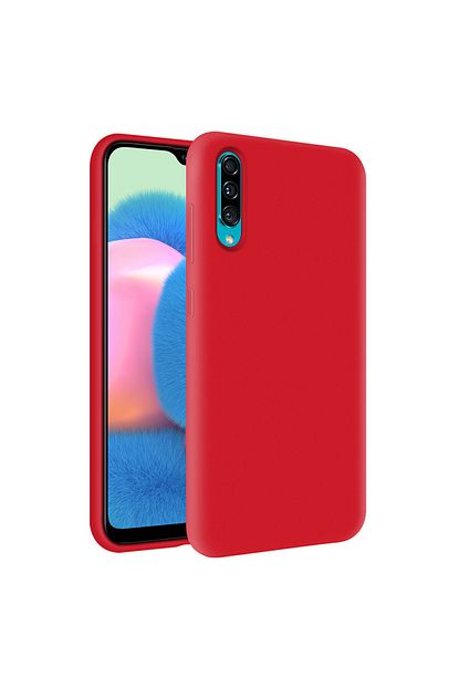 Kzy Samsung Galaxy A30s Ici Kadife Soft Logosuz Lansman Silikon Kilif Kirmizi Trendyol