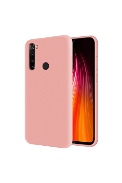 kzy xiaomi redmi note 8 ici kadife soft logosuz lansman silikon kilif pembe fiyati yorumlari trendyol