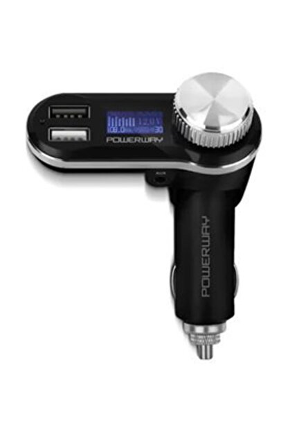 Po Arac Kiti Fm Transmitter Bluetooth Mp3 Calar 2 Usb Trendyol