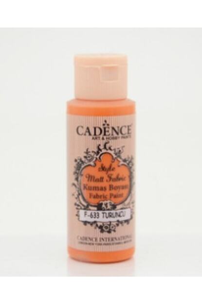 Cadence Kumas Boyasi Turuncu 59 Ml Trendyol