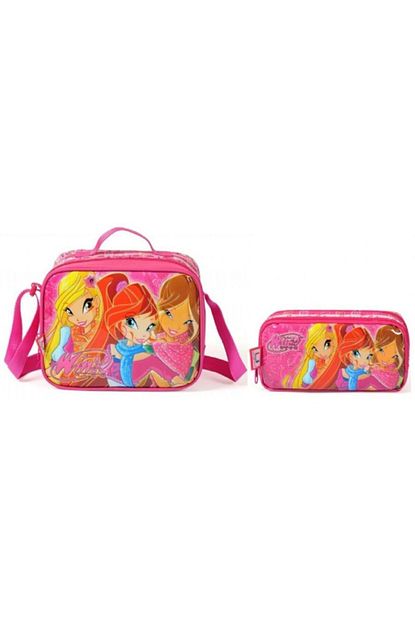Yaygan Canta Winx Kabartmali Kiz Cocuk Ilkokul Beslenme Cantasi Ve Kalemlik Seti Trendyol