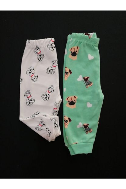 Babyibo 2 Adet 100 Pamuk Bebek Tek Alt Seti Bebek Alt Giyim Bebek Giyim Bebek Pijama Bebek Badi Trendyol