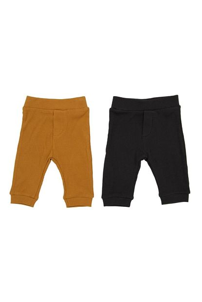Idil Baby Erkek Bebek Gri Pantolonu 2 Li 13676 Trendyol