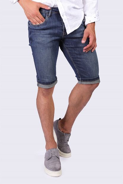 Regional Jeans Erkek Mavi Slim Fit Kot Sort Rgnl61328 Trendyol