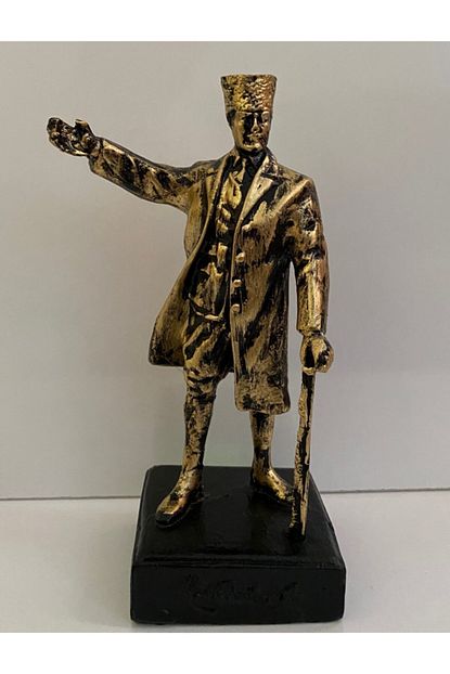 Netsin Ataturk Heykeli Hediyelik Masaustu 15 Cm Trendyol