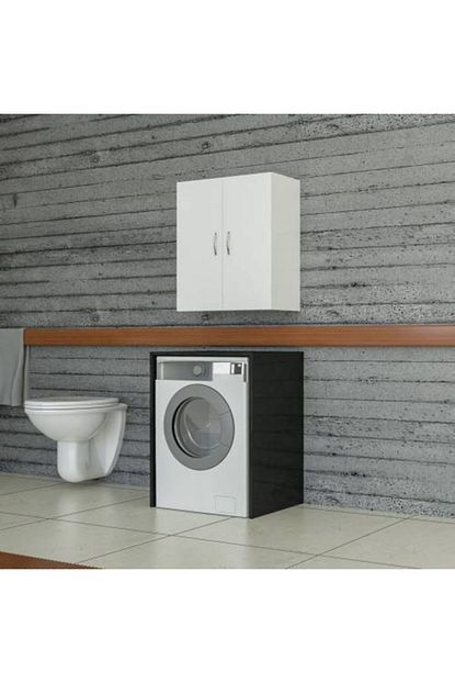Hotonoglu Beyaz Camasir Makinasi Ust Dolabi Mdf Trendyol