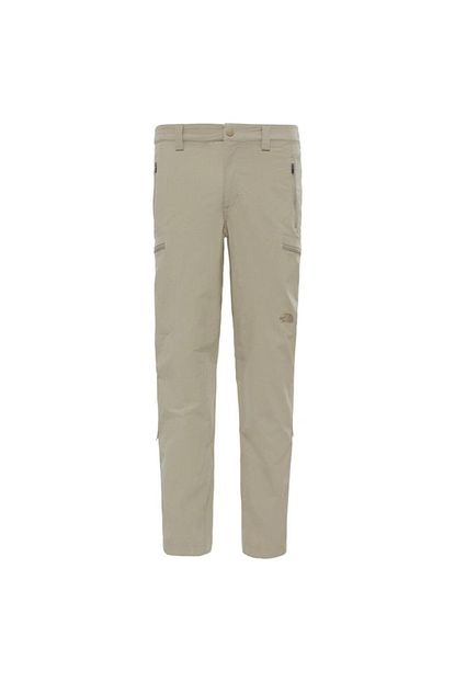 The North Face Erkek Bej Exploration Pantolon Trendyol