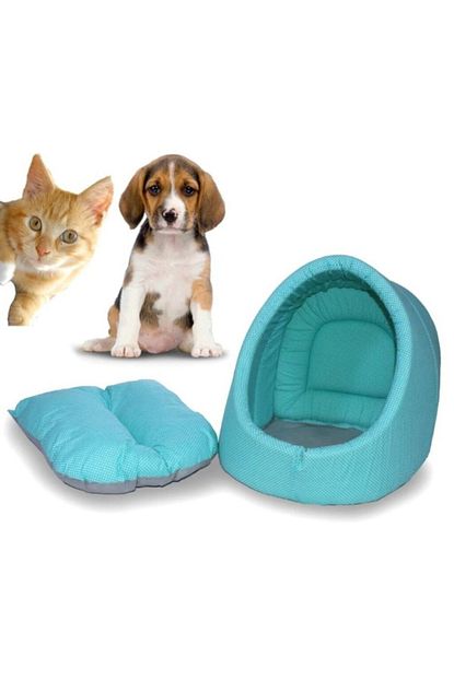 Astral Zeepmax Kedi Kopek Evi Yatagi Minderi Ic Mekan Icin Kulube Yatak Trendyol