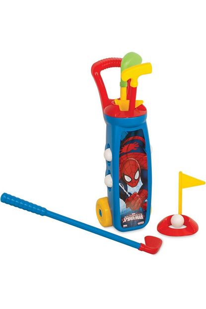 dede spiderman golf arabasi seti fiyati yorumlari trendyol