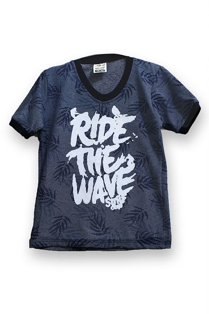 Moda Deger Erkek Lacivert V Yaka Lakos T Shirt Trendyol