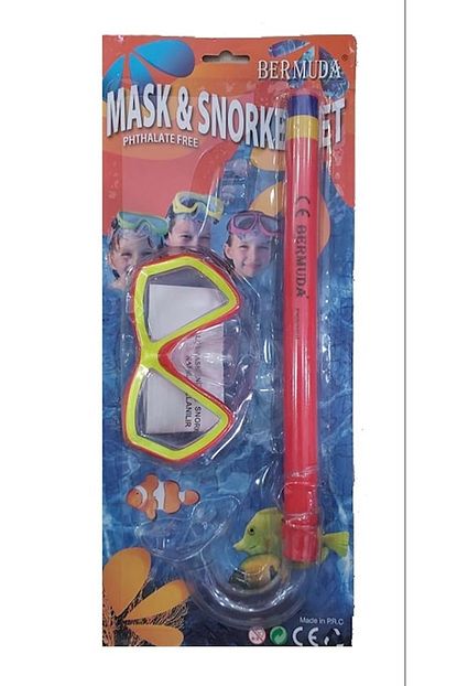 Bermuda Cocuk Snorkel Seti Trendyol