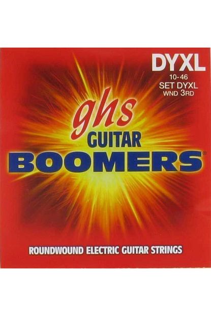 Ghs Strings Dyxl 10 46 Dy Alloy Elektro Gitar Teli Trendyol