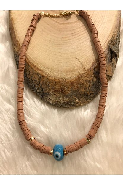 Kuppeli Accessories Fimo Boncuk Kolye Trendyol
