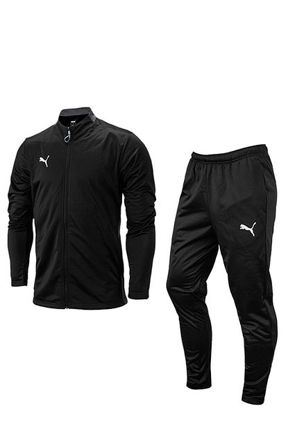 Puma Ftblplay Tracksuit Erkek Esofman Takim 656818 06 Siyah Trendyol