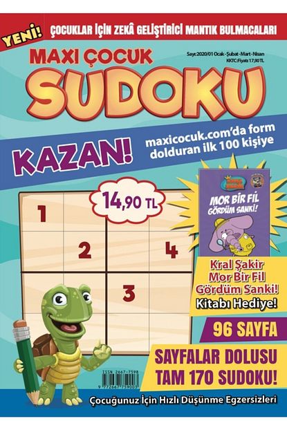 Maxi Cocuk Sudoku Trendyol