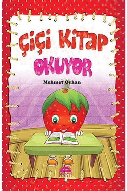 Marti Yayinlari Cici Masal Serisi Cici Kitap Okuyor Trendyol
