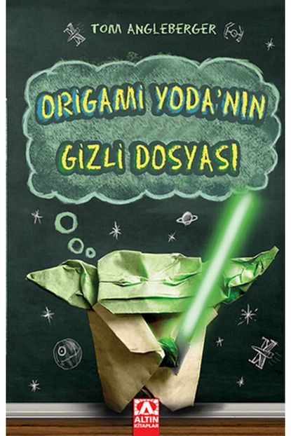 Altin Kitaplar Yayin Origami Yodanin Gizli Dosyasi Trendyol