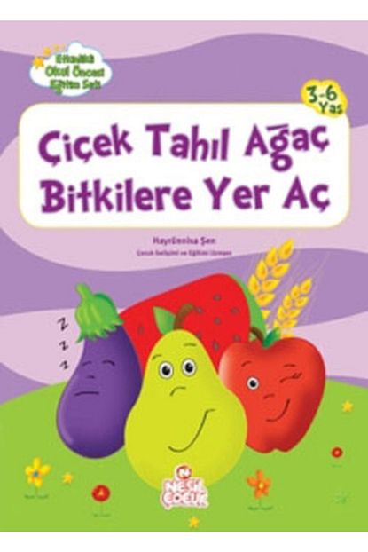 Nesil Yayinlari Cicek Tahil Agac Bitkilere Yer Ac Trendyol