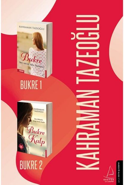 Destek Yayinlari Bukre Set Bukre Bukre Kalp Trendyol
