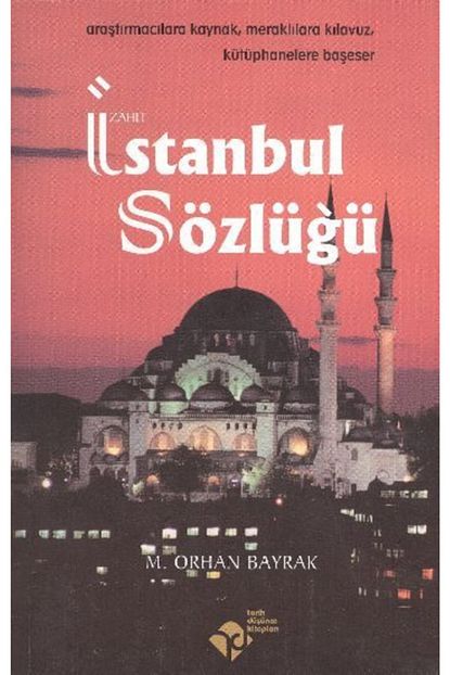 Tarih Dusunce Kitaplari Izahli Istanbul Sozlugu Trendyol