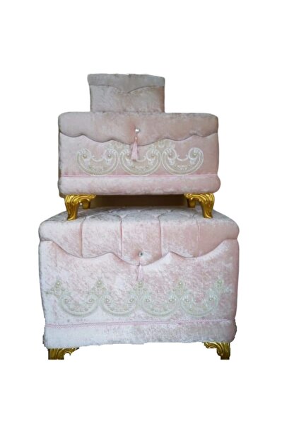 Sonem Ceyiz Soz Nisan Bohca Dugun Gelin Ceyiz Sandik 3lu 0814p Trendyol