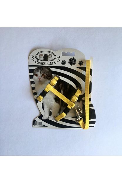 Pet Pretty Kedi Gogus Tasmasi Belden Baglama Gezdirme Tasmasi Trendyol