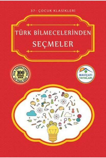 Mavi Cati Kitaplari Cocuk Klasikleri 37 Turk Bilmecelerinden Secmeler Trendyol