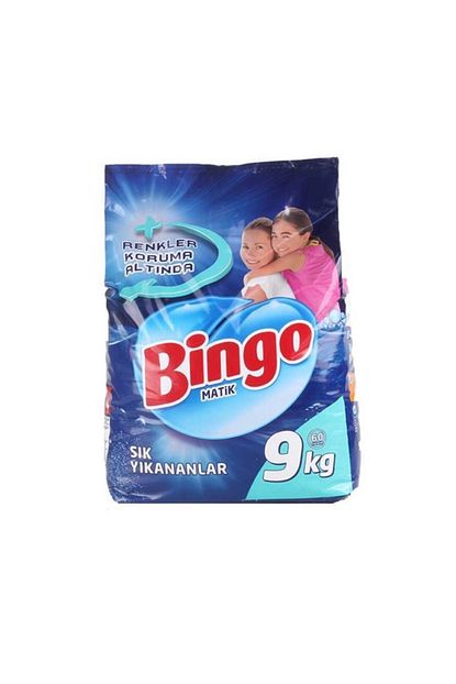 Bingo Matik Toz Camasir Deterjani 9 Kg Trendyol