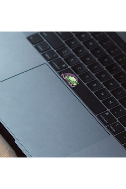 Huff Sticker Baby Yoda Klavye Sticker Trendyol