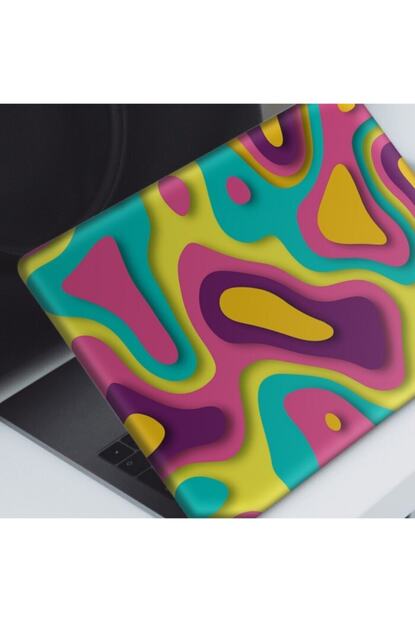 Artikel Renkli Izohipsler Notebook Sticker Trendyol