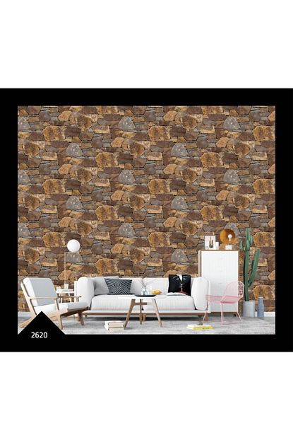 Wall212 Idewall 3 Boyutlu Tugla Desen Duvar Kagidi 2620 Fiyati Yorumlari Trendyol